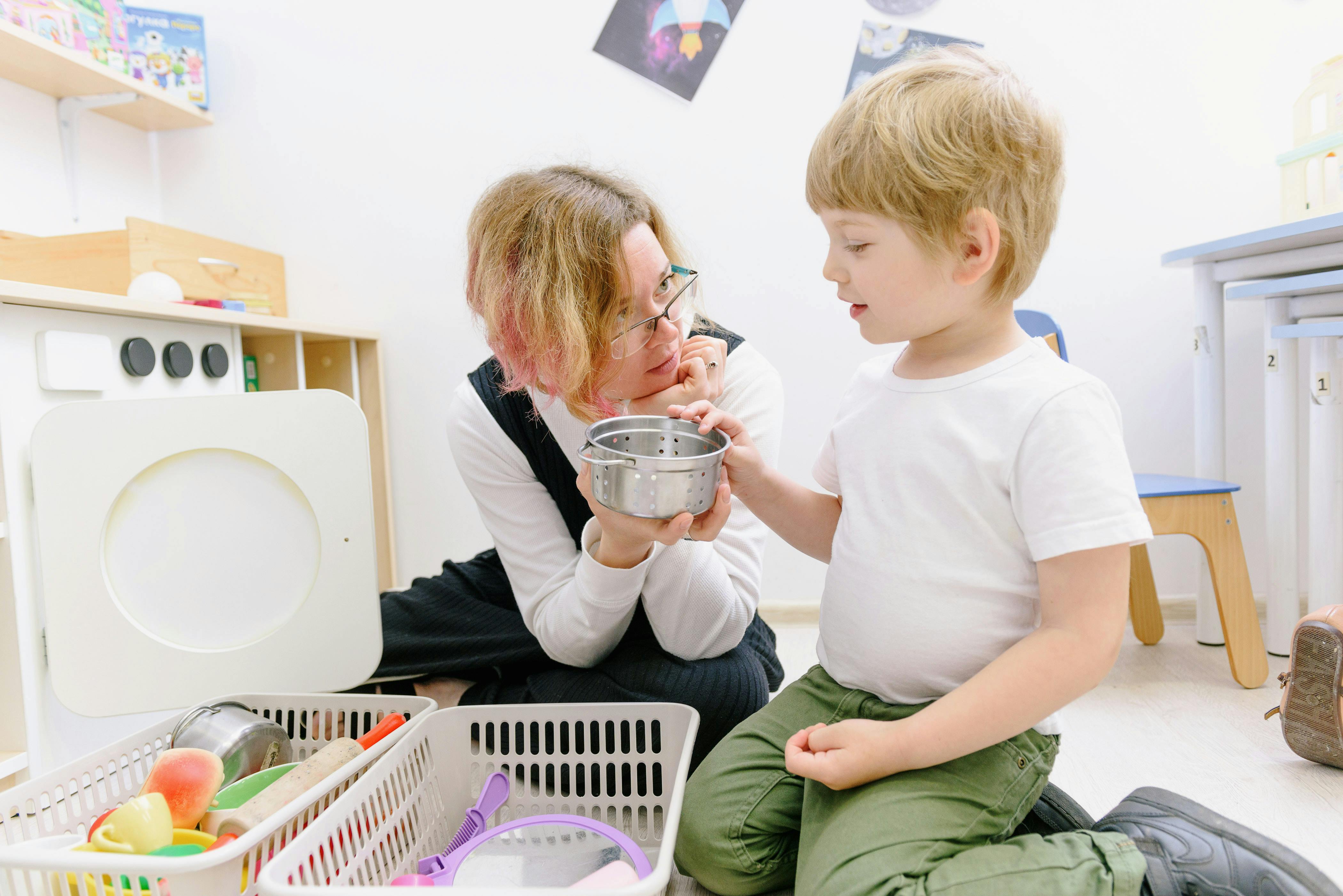 Guided childcare walkthrough visual